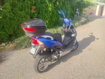 Predam skuter Kymco B&W 50 2T Vodnik s tp a spz - 7
