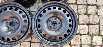 Originálne plechové disky Volkswagen 5x112 R18 - 7