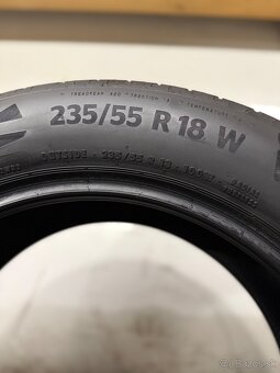 Nepoužité letné pneumatiky 235/55/18 Continental EcoContact - 7
