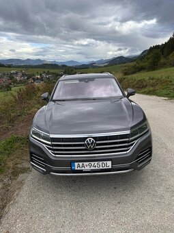 Predám VW touareg 2023 , vzduchový podvozok, možný odpočet d - 7