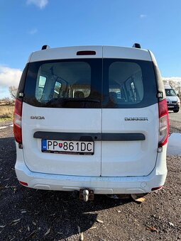 Dacia Dokker 1.6, benzín, 60kw - 7
