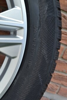5x112 R20 Zimna Sada Org. Audi Q5 SQ5 + 255/45 R20 Cont. - 7