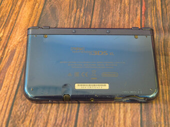 Nintendo New 3DS XL modré - 7