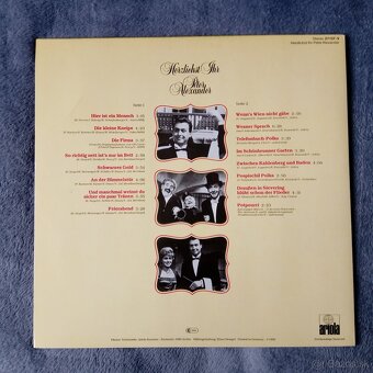 4x LP Peter Alexander - 7