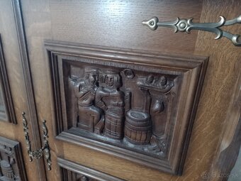 Starožitná skriňa/komoda - 7