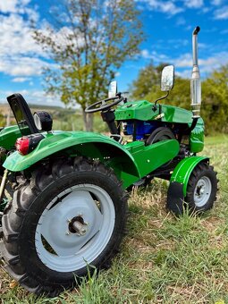 Predám malotraktor DD240 + rotavátor (nový) AJ NA SPLÁTKY - 7