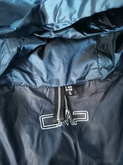 CMP ocelovomodra bundička 38 V - 7