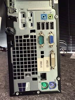 Počítač HP ProDesk 400 G1 SFF i5 / 8GB RAM / SSD+HDD - 7