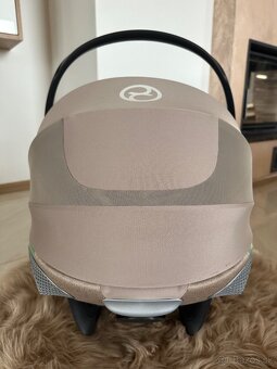 Autosedačka Cybex Cloud T i-size PLUS cozy beige - 7