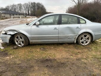 Predám passat b5.5 havarovaný - 7