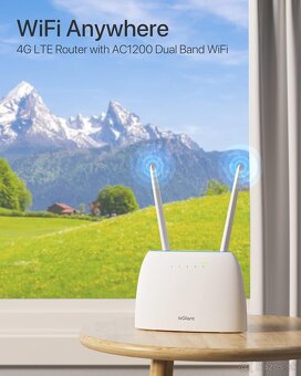 ioGiant 4G LTE Router AC1200 Dual Band - 7