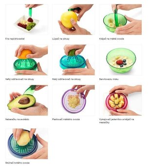 Manuálny mini sekáčik - NOVÝ - 7