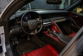 Predám krásny Lexus LC 500h hybrid rok výroby 9/2017 - 7