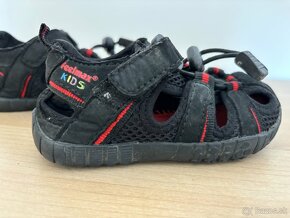 Barefoot detské sandálky Feelmax- veľkosť 21 - 7