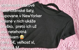 Tehotenské oblečenie - 7