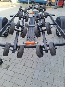 Prívesný vozík Thomas Trailers 1000kg - 7
