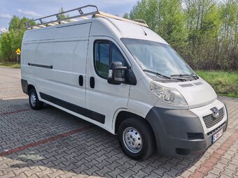 Predám dodávku Peugeot Boxer s motorom 3,0 iveco - 7