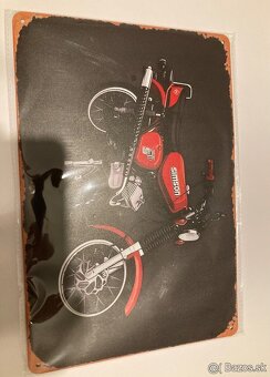 Plechové cedule, tabuľky Simson S51 , 30x20 cm - 7
