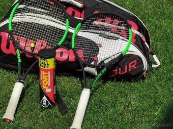 predám tenisove rakety Wilson BLADE SW 104 - 7