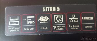 Notebook Acer Nitro 5 - 7