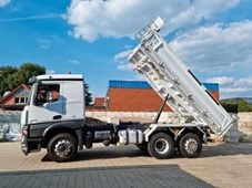 9846 MB Arocs 2545 - 6x4 - HAD – Meiller S3 + Bordmatik – EU - 7
