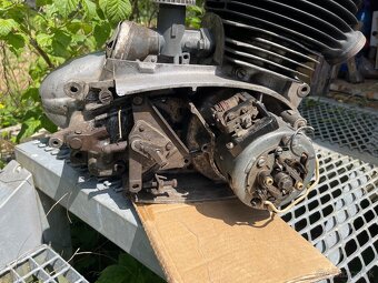 Motor Jawa 350 354 kyvacka - 7