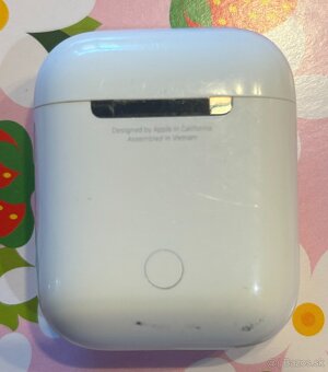 🎧 Predám Apple AirPods (1. generácia) s nabíjacím puzdrom – - 7