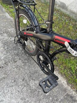 Skladací bicykel 20" kolesa - 7