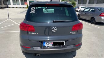 VW Tiguan 2.0l TDI, 7st.DSG, 4x4, 130KW - 7