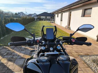 P: YAMAHA TENERE 700 WORLD RAID, 2023, 12000 km, ako NOVA - 7