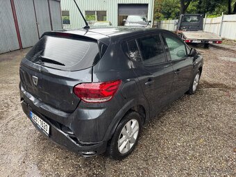 DACIA SANDERO 1,0 LPG, 67KW,ROK 2021,NAJ 121TKM,KLIMA,DOHODA - 7