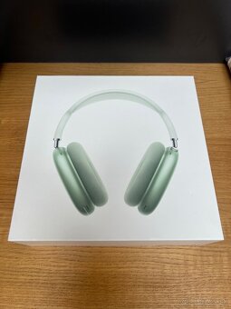 Predám airpods MAX, GREEN, TOP stav, ZÁRUKA - 7