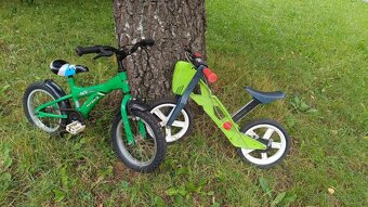 Predám detské odrážadlo12 a bicykel 14 - 7