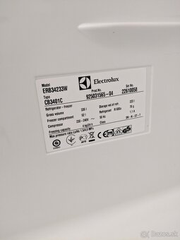 Electrolux ERB 34233W Chladnička s mrazničkou A trieda - 7