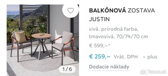 Predam samostatne stolik - 7