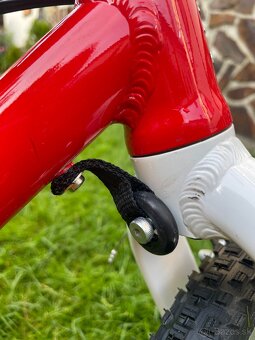 Woom 3 cerveny bicykel - 7