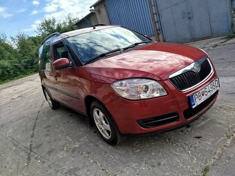 Skoda Roomster family 1.2 12v 47kw benzín rv.2008 - 7