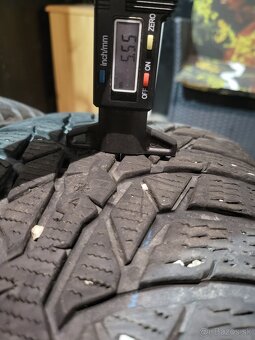 205/65 R16 Nokian zimne pneumatiky - 7
