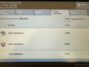 Predám XEROX WORKCENTRE 7535 - 7
