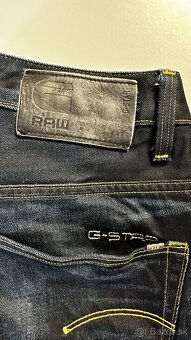 Nové pánske,kvalitné džínsy G STAR RAW 3301 - 31/32 - 7