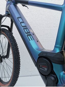 Cube Reaction Hybrid Race 750 switchblue´n´black L. 1235 - 7