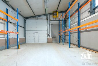 NA PRENÁJOM VYKUROVANÉ SKLADOVÉ PRIESTORY TRENČÍN AREÁL PIMA - 7