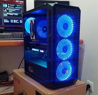Herný PC s RTX 3070 Ti – 32GB RAM-2x NVMe-i5 8600K+1000W - 7