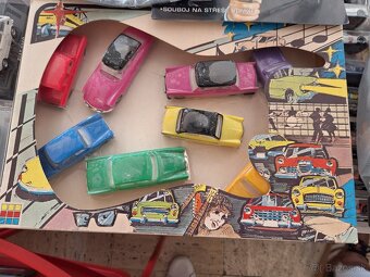 Matchbox Corgi KDN Politoys Mebetoys Kultovky nezap.automob. - 7