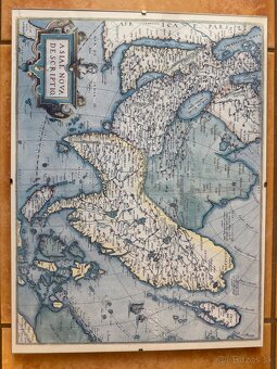 Kolekcia historických máp – Willem Blaeu - 7