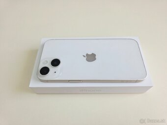 APPLE IPHONE 14 128GB STARLIGHT ZDRAVIE BATERKY 100% - 7