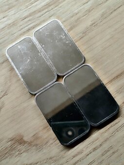 Strieborné tehličky Agosi 50g, 999. - 7