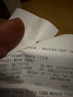 iPhone 15 pro 128gb - 7