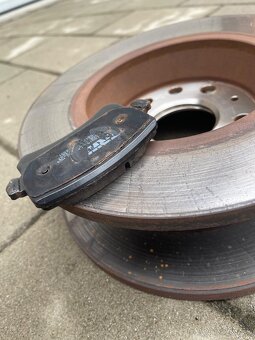 Zadné kotúče TRW 282mm VW Passat ,Tiguan - 7