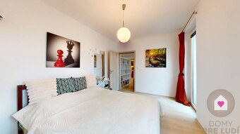 BA/IV-Prenájom zariadeného 2i bytu s balkónom a parkingom v - 7